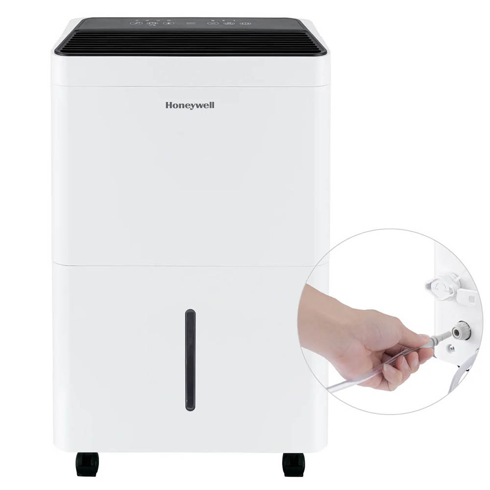 Honeywell TPFIT50APWK smart 50-pint dehumidifier