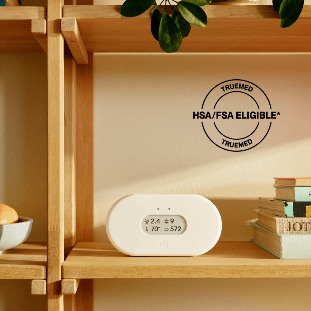Airthings View Plus indoor air quality and radon monitor