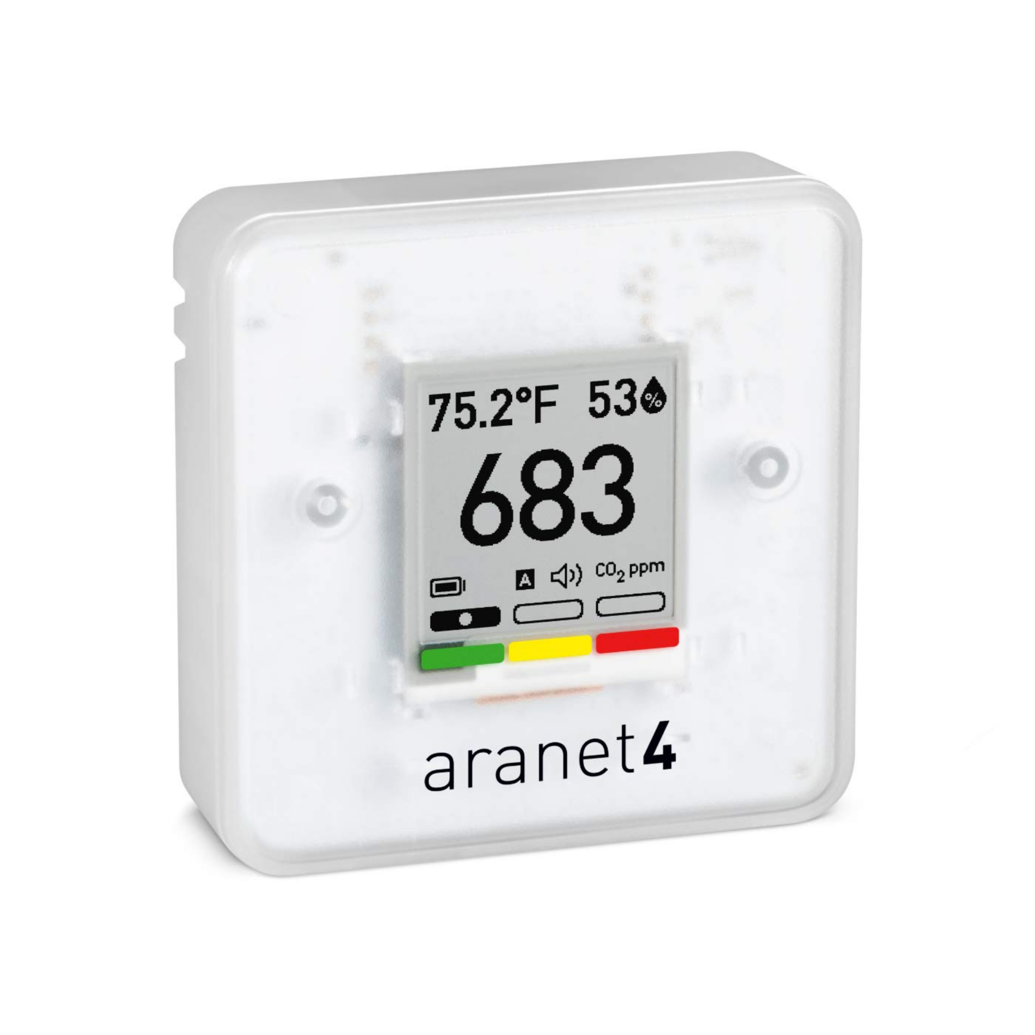 Aranet4 HOME carbon dioxide monitor