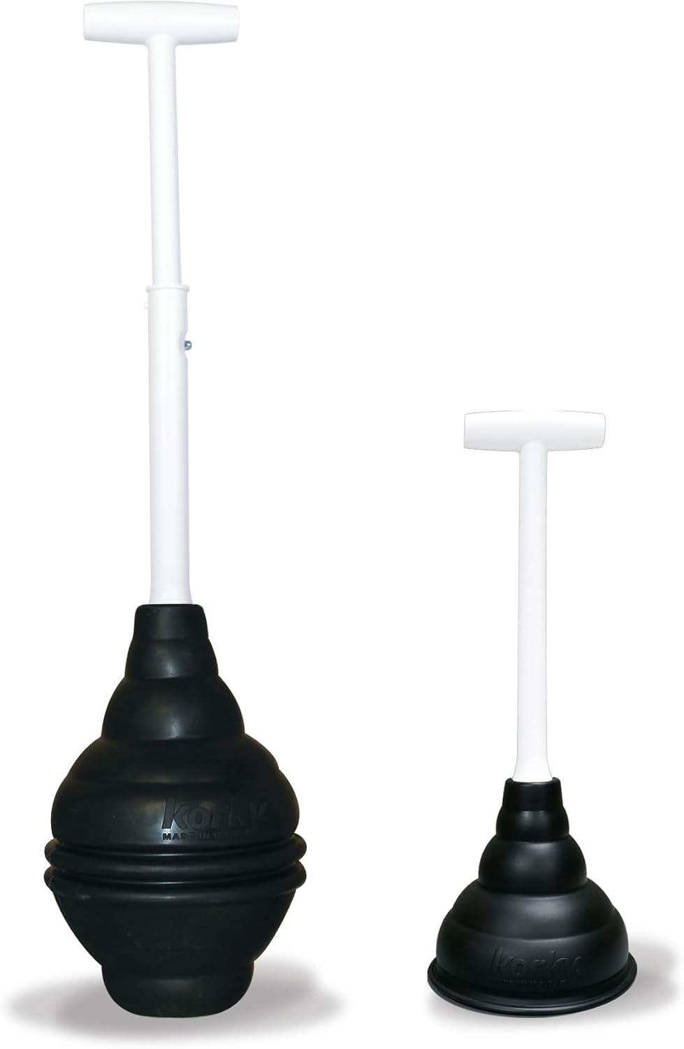 Korky Beehive Max and Beehive Mini plunger set