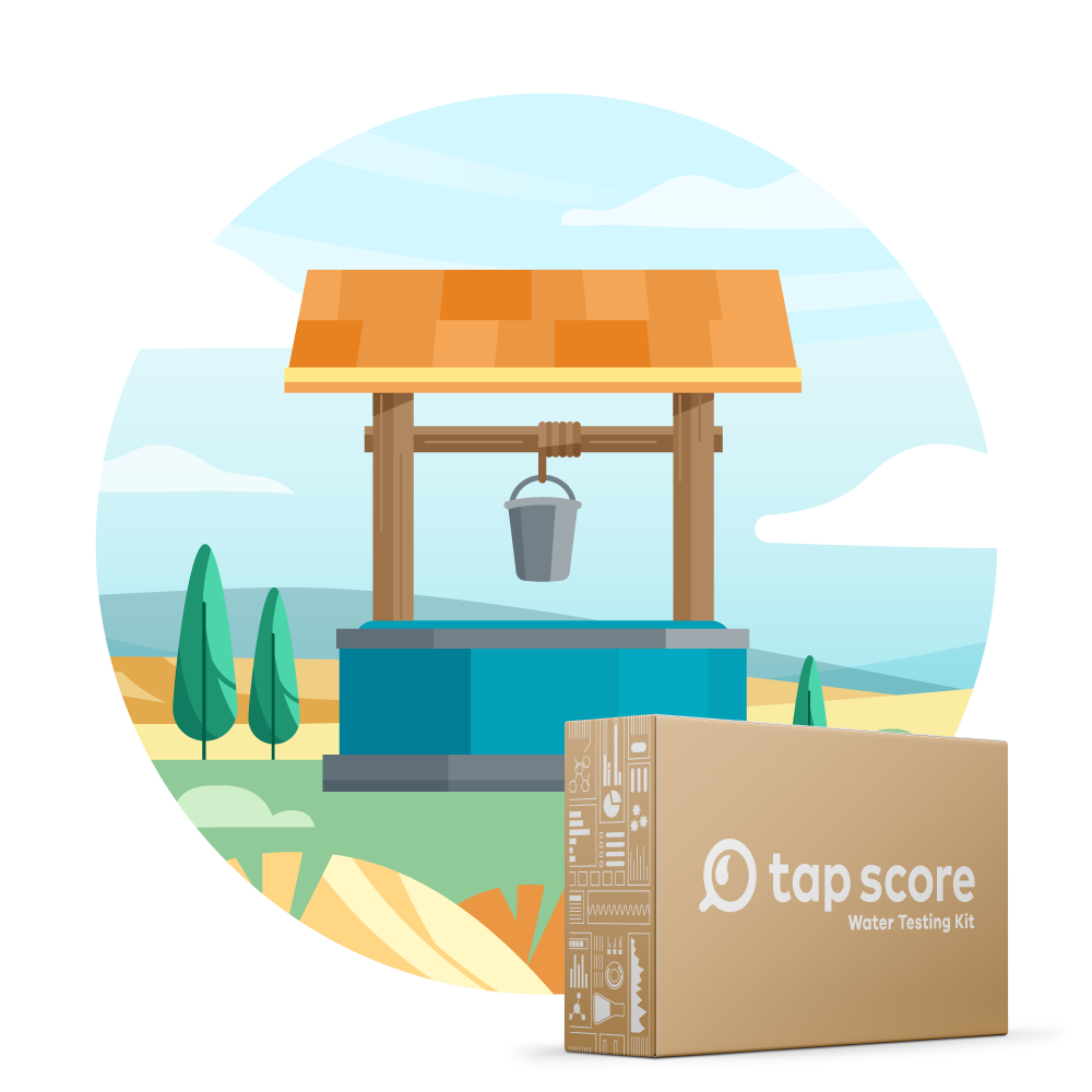 Tap Score well water testing kit preview