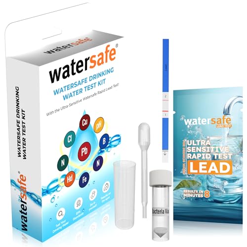 Watersafe WS-425 at-home well water test kit