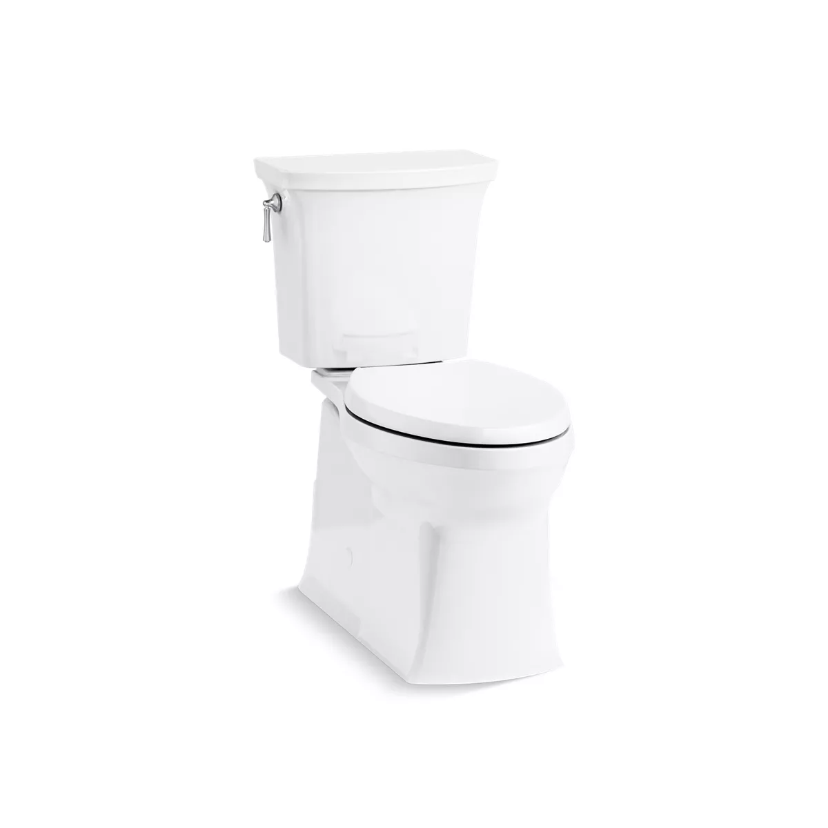 Kohler Corbelle K-3814 skirted elongated toilet
