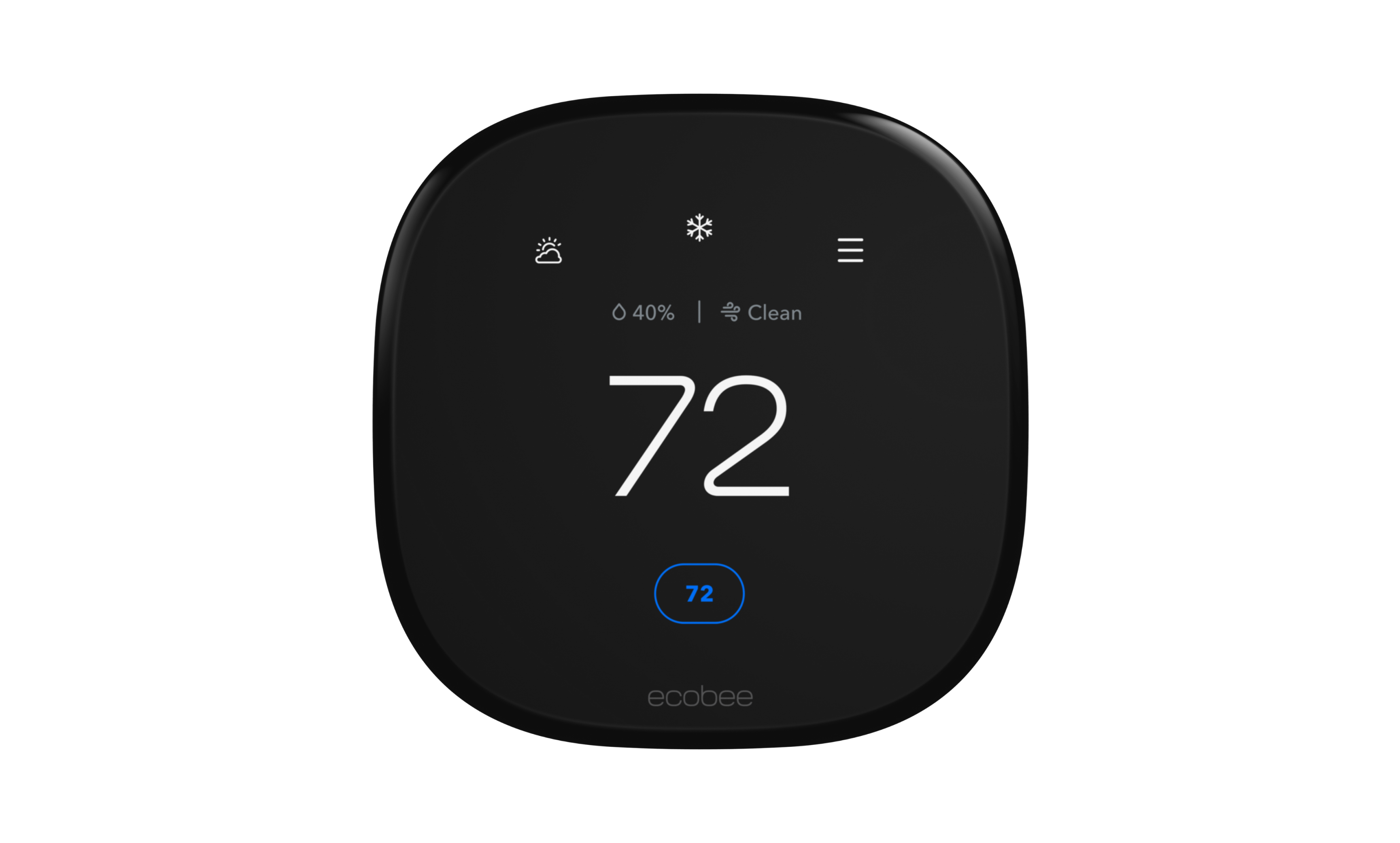 ecobee Smart Thermostat Premium and remote sensor