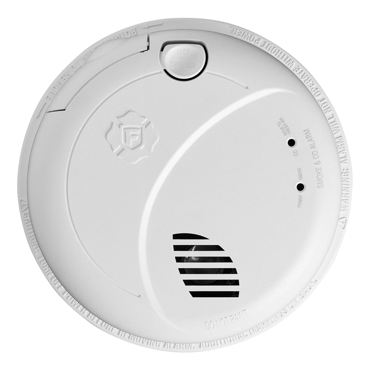 First Alert SMCO100V-AC combination smoke and carbon-monoxide alarm