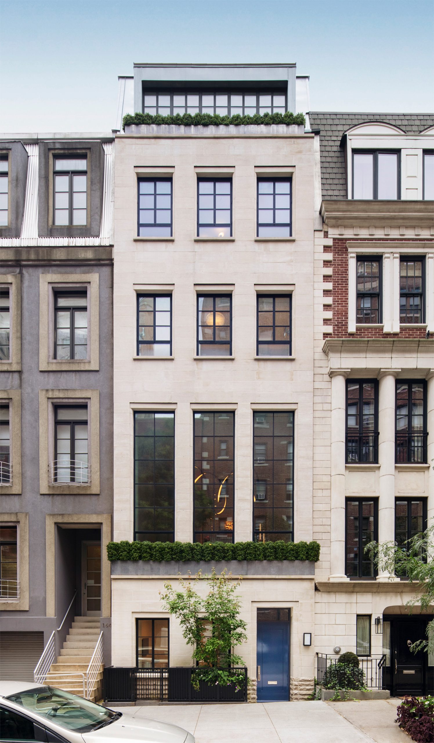 Urban townhome